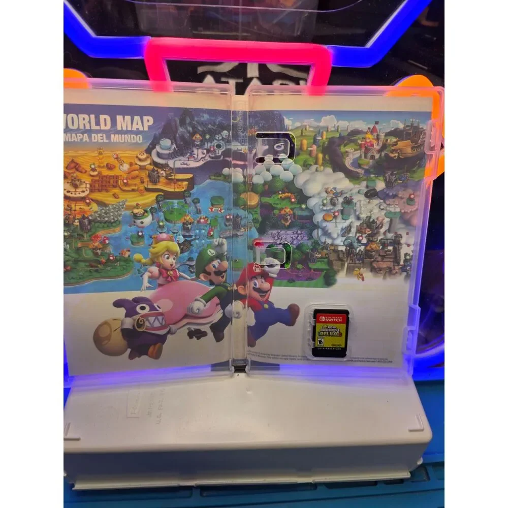 New Super Mario Bros U Deluxe for Nintendo Switch